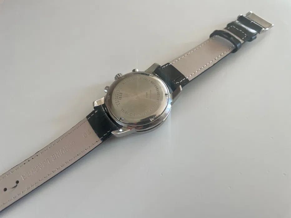 Часы Tissot PRC 200 chronograph 200m/660ft