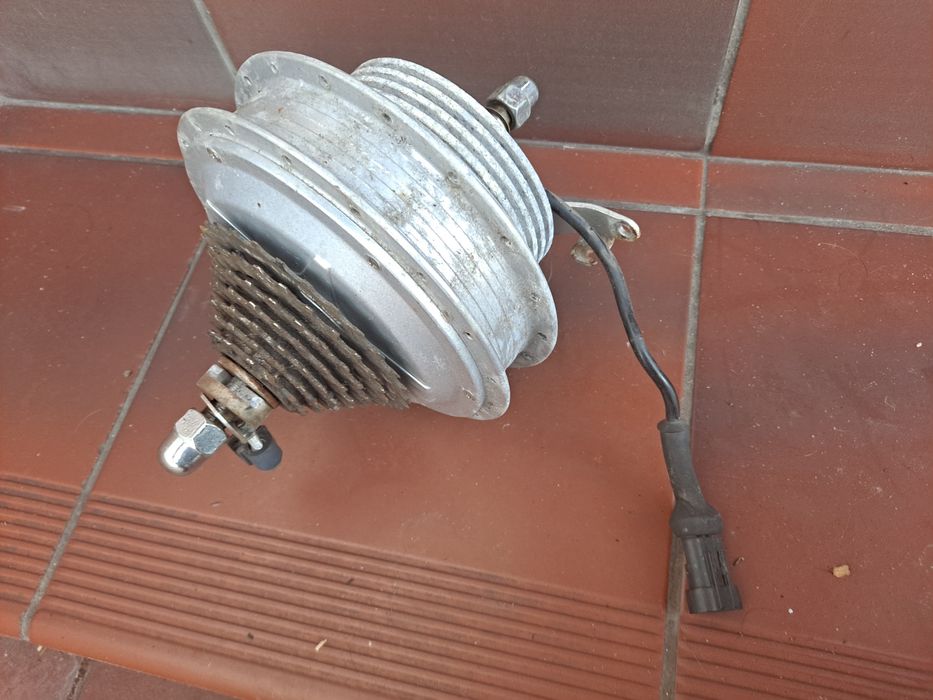 Silnik do roweru elektrycznego