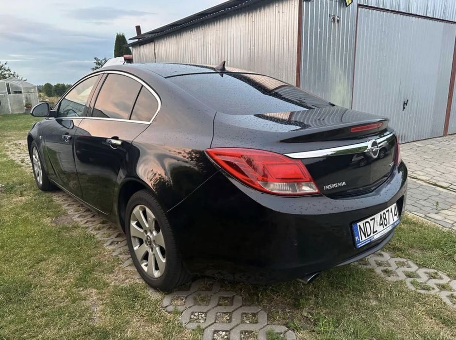 Opel Insignia 2.0 CDTI /  160km / Automat / Skóry / Po duzym serwisie
