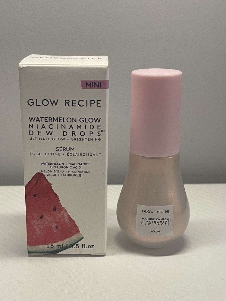 Glow Recipe – Watermelon Glow Niacinamide Dew Drops (MINI)