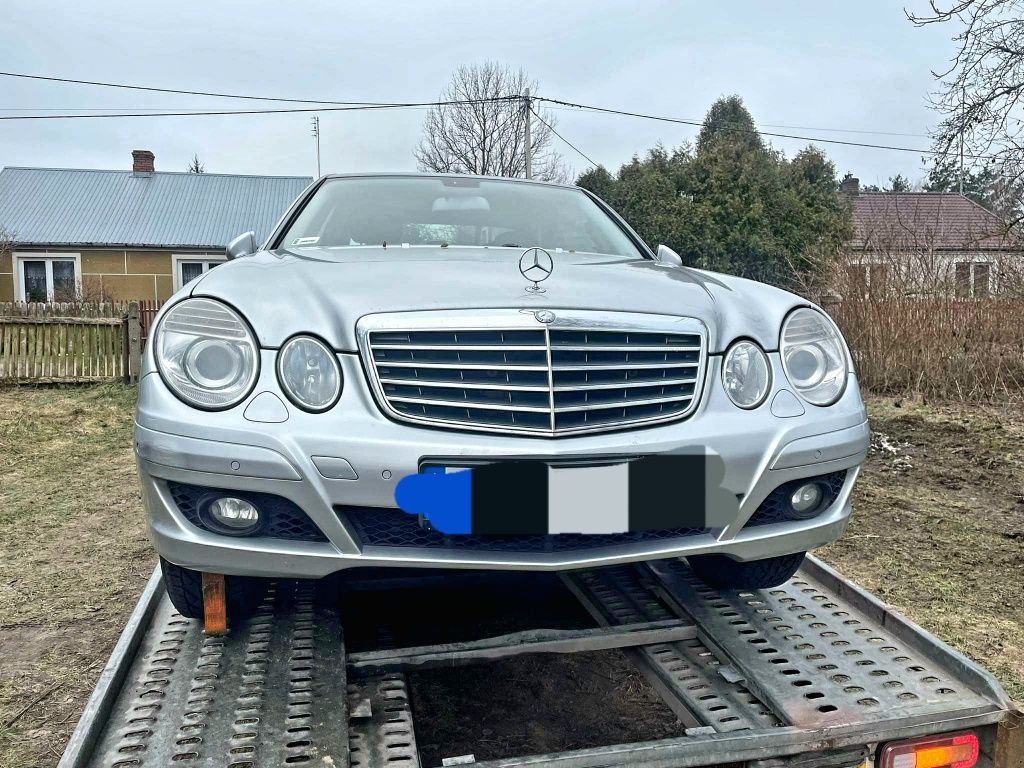 Maglownica mercedes w 211 3.0.cdi