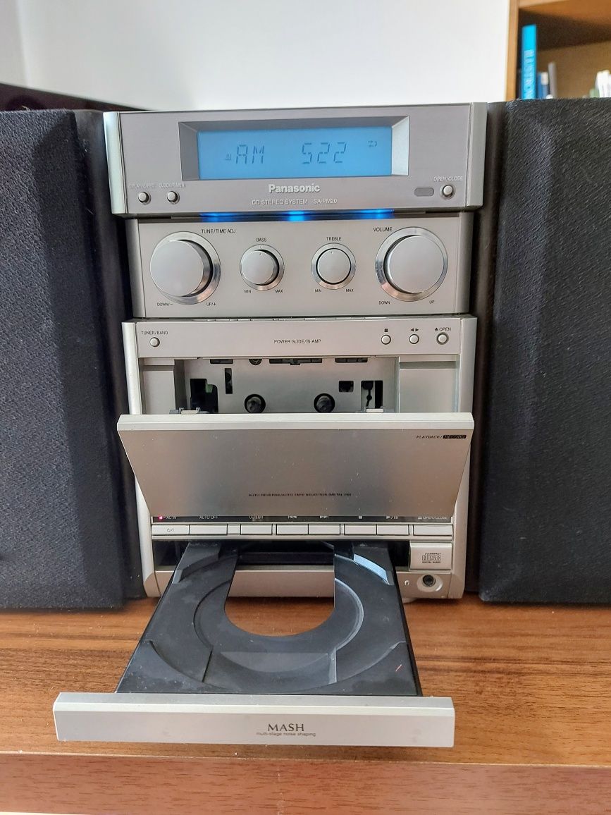 Wieża Panasonic CD radio