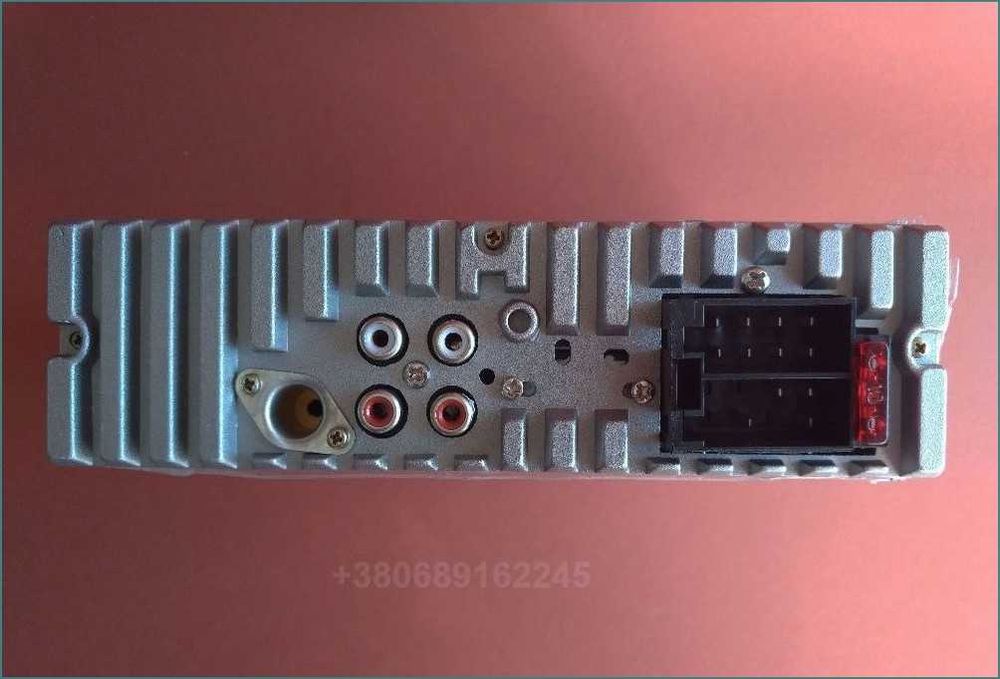 Bluetooth АВТОМАГНИТОЛА стандартная с usb microsd флешками для звонков