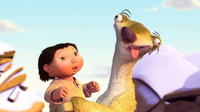 A IDADE DO GELO - Uma inesquecível Animação Glaciar - 20Th Century Fox