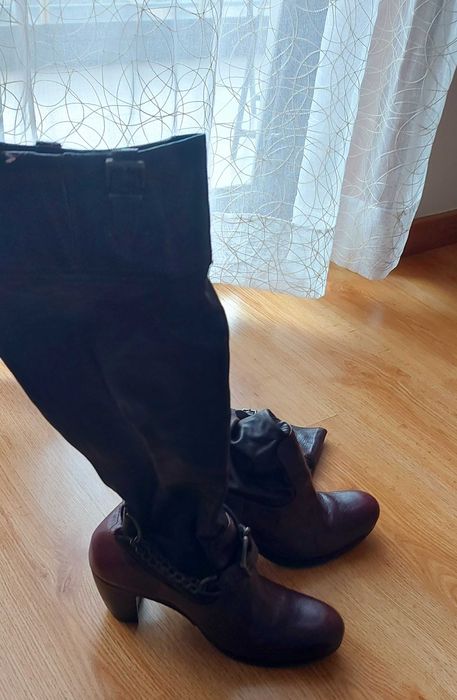 Botas Schutz cano alto