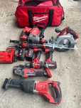 Milwaukee M18 - zestaw narzędzi akumulatorowych