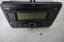 SKODA ROOMSTER RADIO 5J0035161