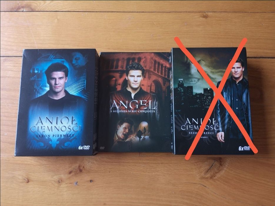 Série Angel - Temporadas/Seasons 1, 2 e 3 - Legendas Portuguesas