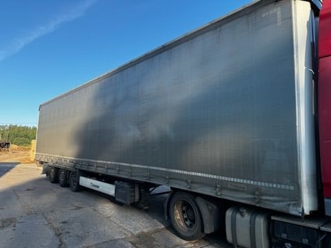 Krone Mega  Naczepa Krone mega 2017