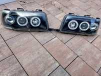 Lampy przód Audi 80 B4, zespolone tuning, komplet