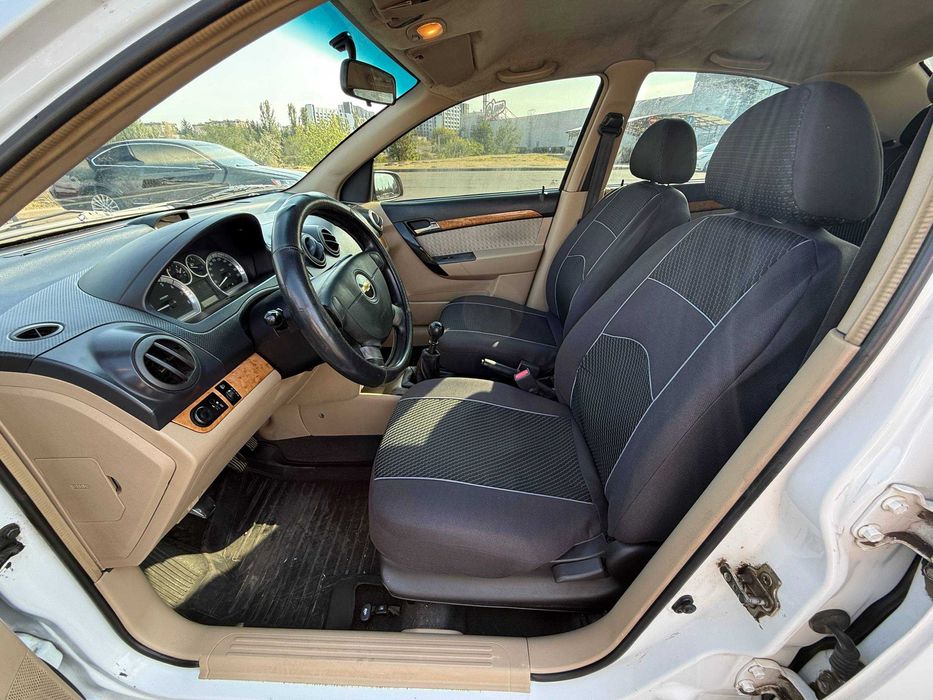 Avtoreal Chevrolet Aveo Газ/Бензин 1.6
