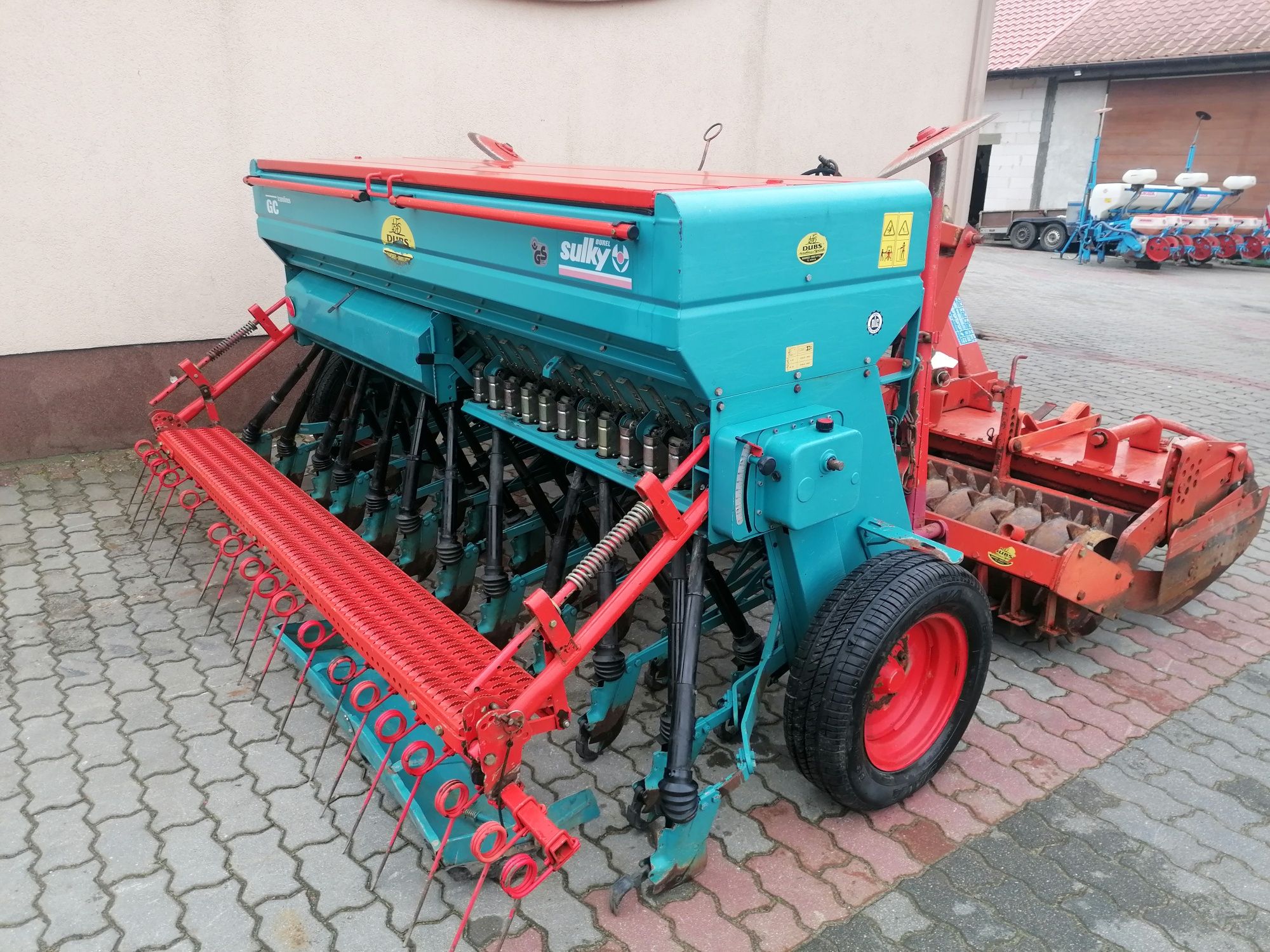 Siewnik SULKY Tramlines GC 3m LEMKEN agregat uprawowo-siewny KUHN HR *