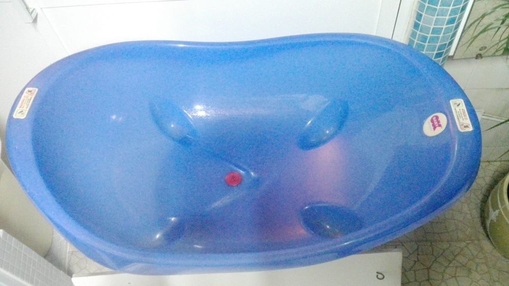 3 Banheiras Novas de Plástico de Crianças Muito Boas