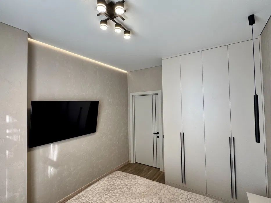 Аренда Евродвушка ЖК Атмосфера Аркадия Парк на крыше С летом!! Код1273