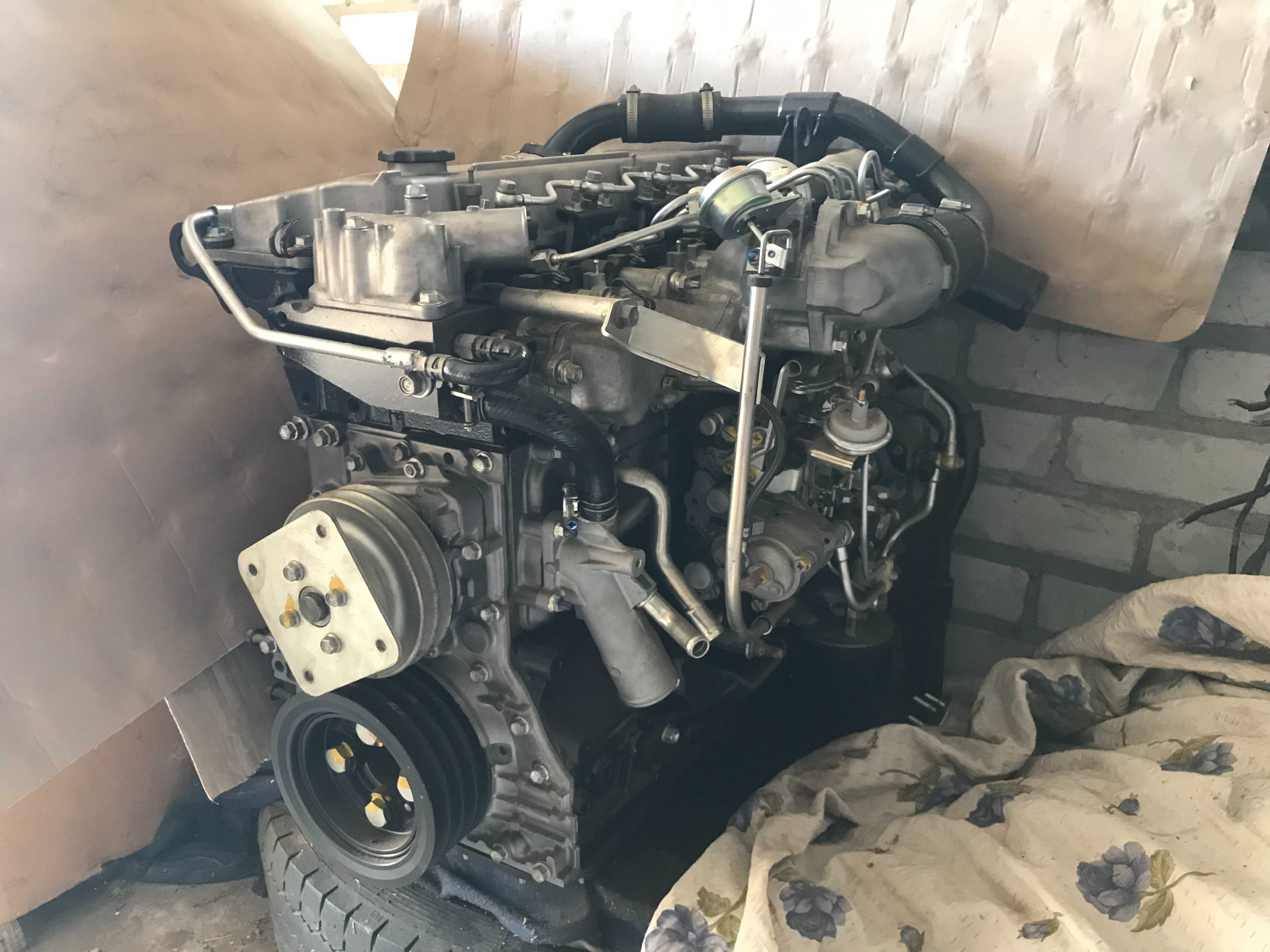 Двигун 4HG1-T Богдан ISUZU Комплектний з турбіною та ТНВД