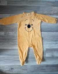 Nowy pajac /piżama Kubuś Puchatek 74 cm Disney Baby