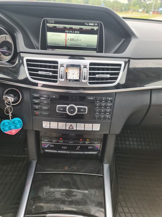 Mercedes e-klasa 250 4matic full  wersja