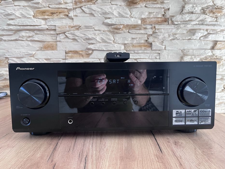 Amplituner kina domowego Pioneer VSX 322