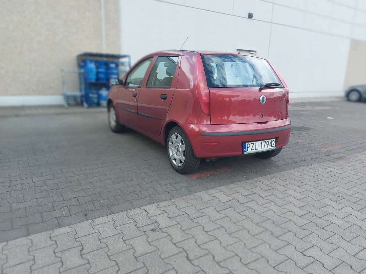 Fiat Punto 1.2 benzyna 2004 rok