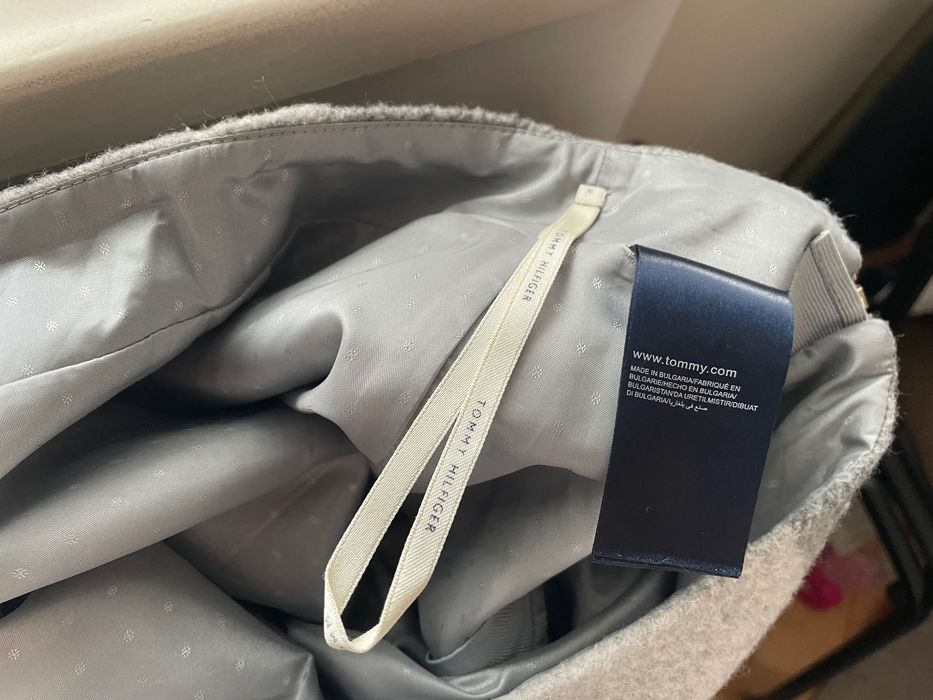 Тепла шерстяна спідниця на осінь зиму Tommy Hilfiger оригінал стильна