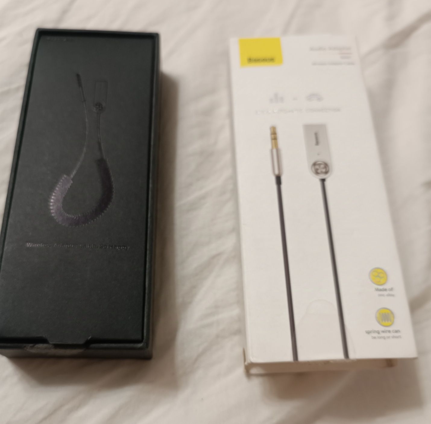 Ресивер Bluetooth BA01 USB Wireless adapter cable Black, Baseus