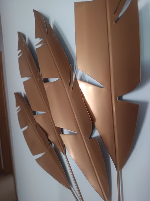 Elegância em movimento -peça decorativa para parede