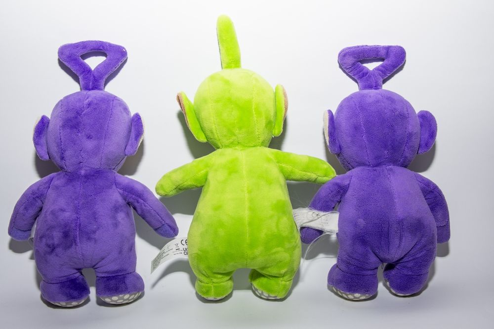 ОРИГІНАЛЬНА ІГРАШКИ Телепузик тінкі вінкі 25 см і Дібсі 30см