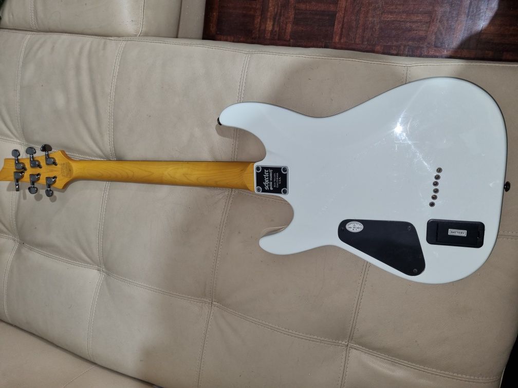 Guitarra schecter demon 6 vintage