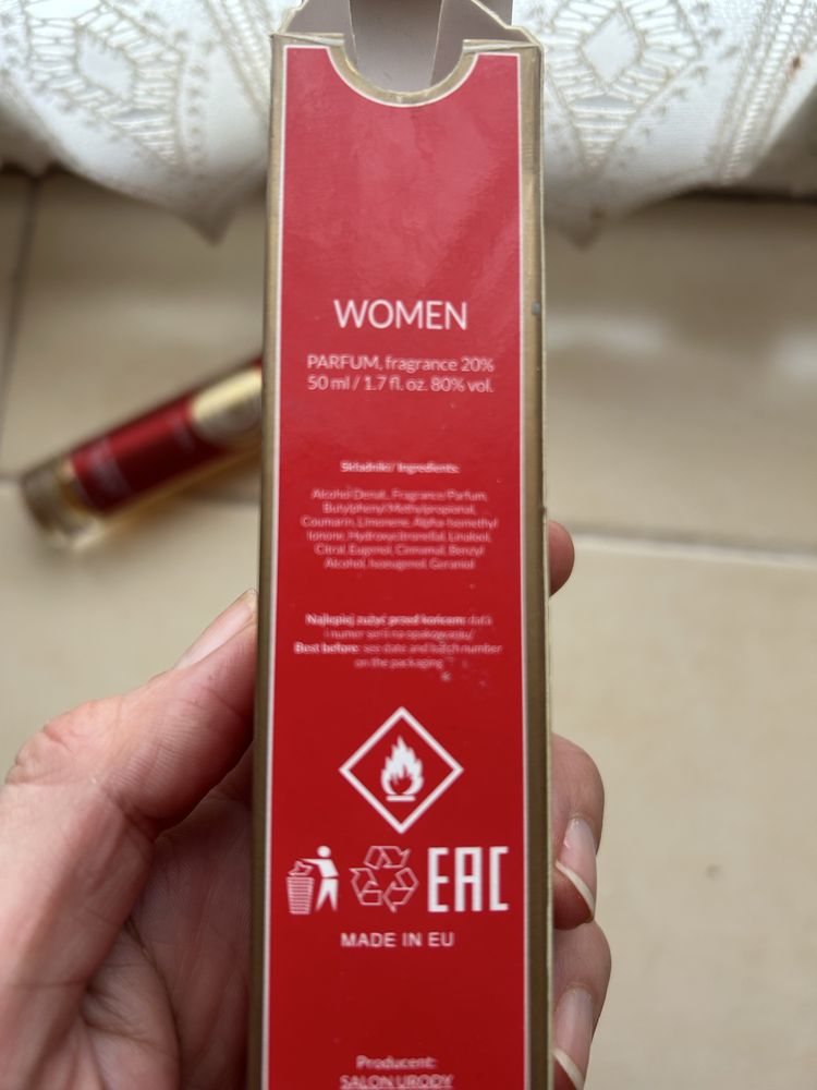 Perfumy Beata Trawińska Słodkie waniliowe