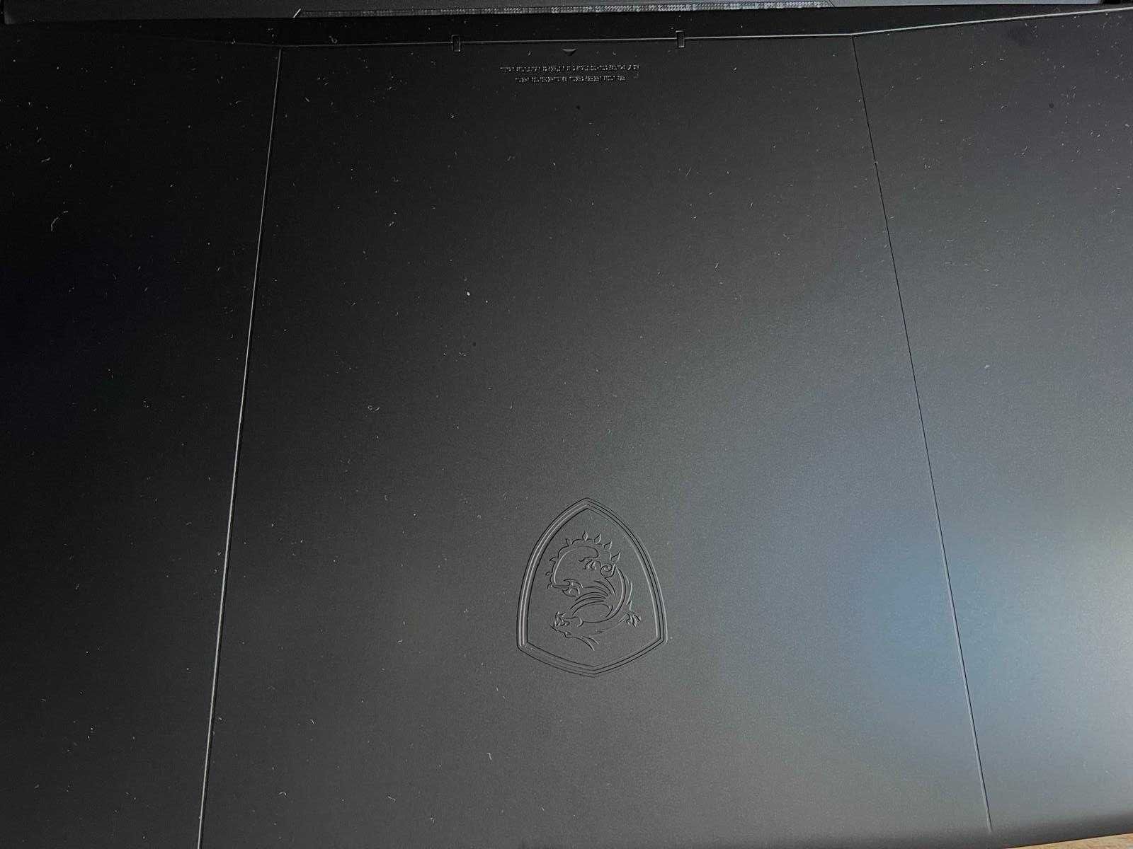 Computador MSI, Gaming Laptops, Preto 1 TB, com 2 meses. Fatura
