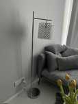 Lampa stojąca home you kryształki