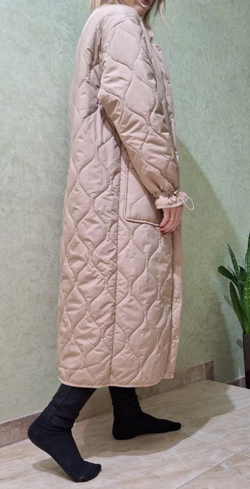 Куртка, пуховик стьобана S розмір