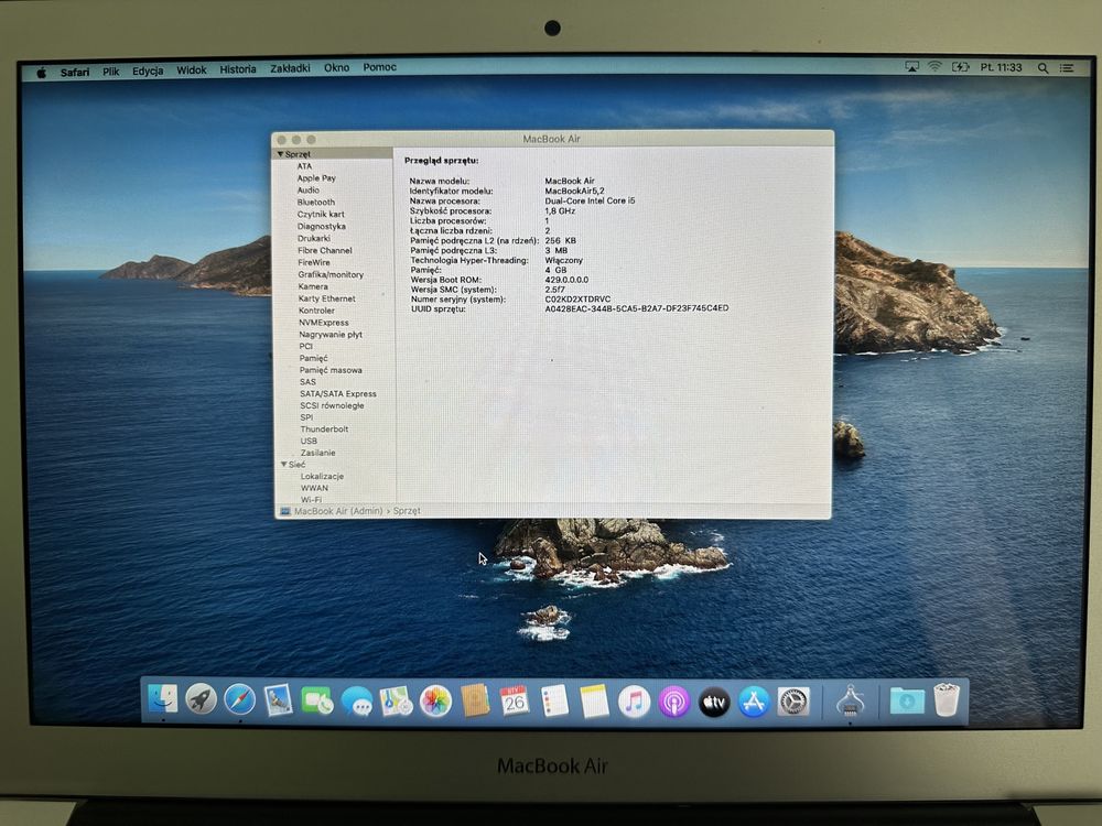 MacBook Air 2012 A1466