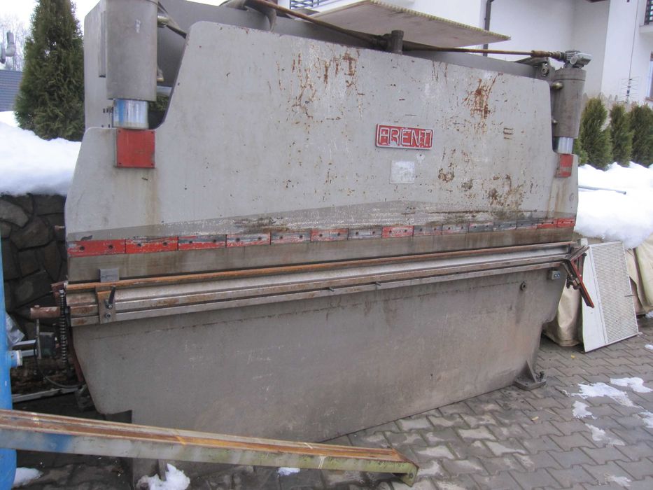 Prasa hydrauliczna krawędziowa giętarka do blachy 305/03,05