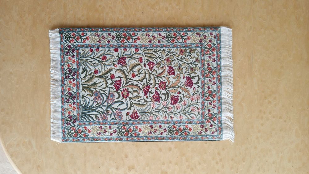 Mata podkładka dekoracja mini dywanik 30 cm x 20 cm