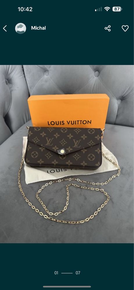 Torebka louis vuitton felicie pochette
