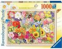 Puzzle 1000 Kwitnące Kwiaty, Ravensburger