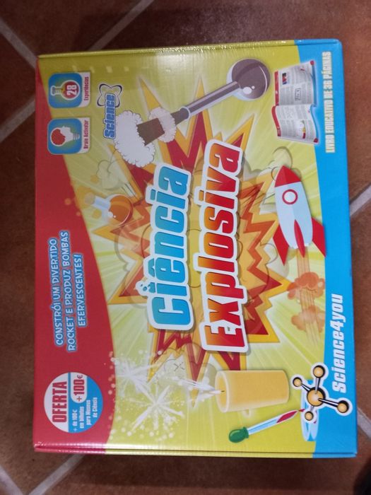 Jogo Ciência Explosiva Science4you