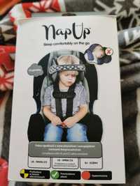 NapUp - opaska podtrzymująca głowę dziecka w samochodzie