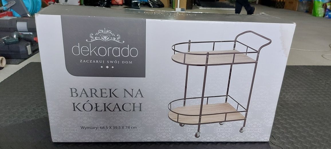 Barek na kółkach