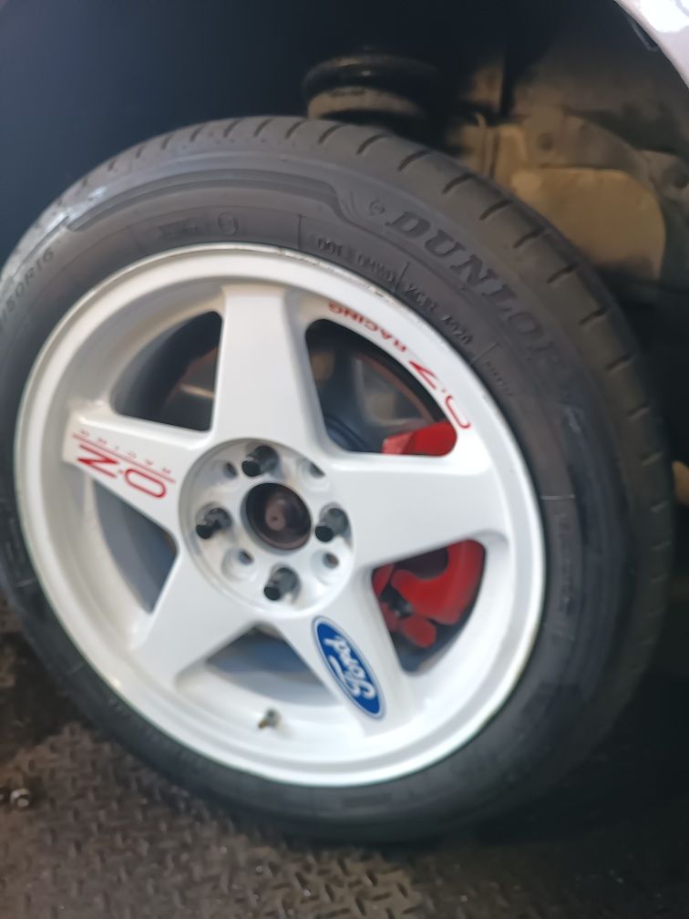 Koła felgi alufelgi ford fiesta 4x108 r16 wrc kjs rally oz