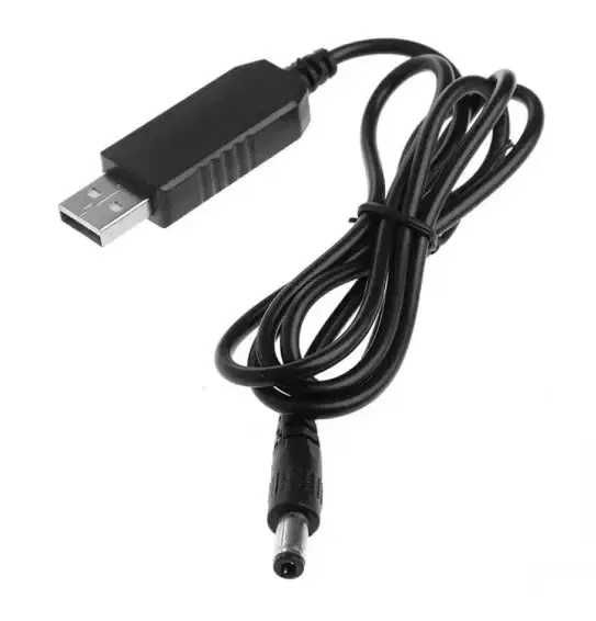 USB перетворювач з 5V на 12V для роутера / USB DC інтернет без світла