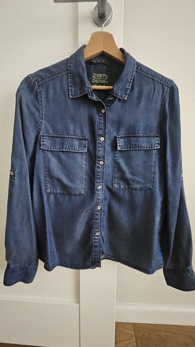 Koszula jeansowa ZARA S