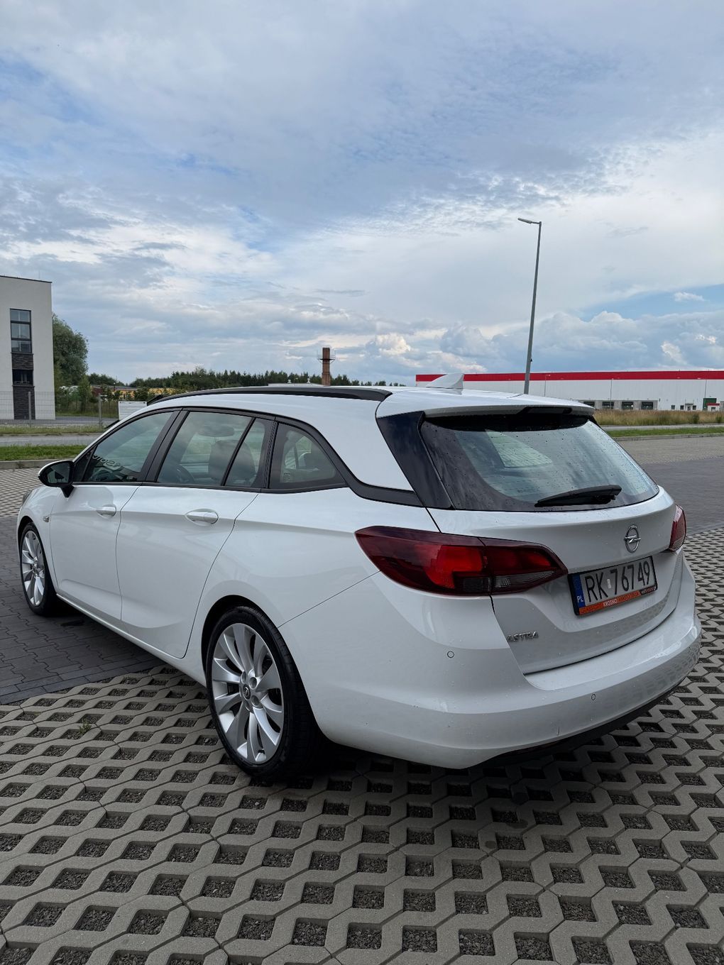 Opel Astra Opel Astra K 1.6diesel 2017r
