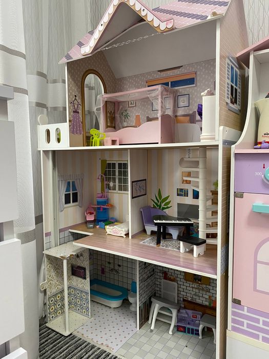 Дитячий ігровий домік