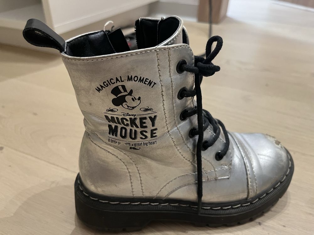Buty zimowe dla dziewczynki