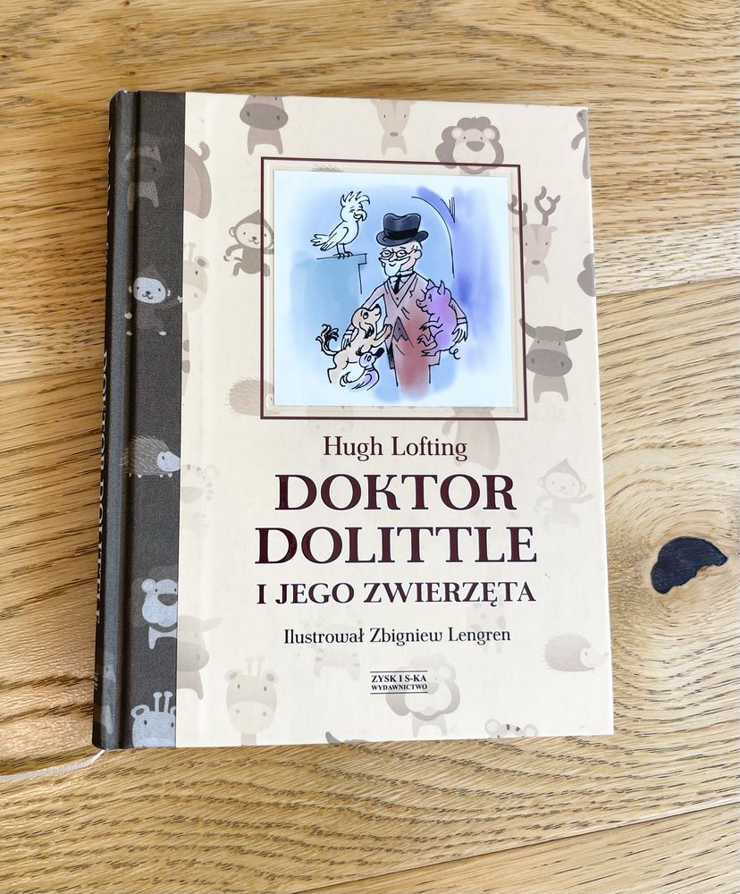 Doktor Dolittle i jego zwierzęta ksiazka nowa