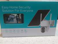 Вулична Wi-Fi 4G камера відеонагляду з сонячною батареєю MHK-N822X 4G