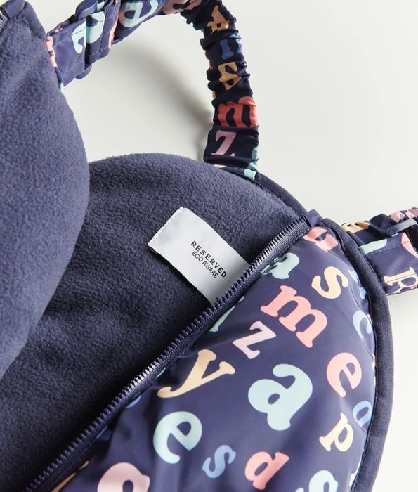 Теплий комбінезон для дівчинки Reserved.