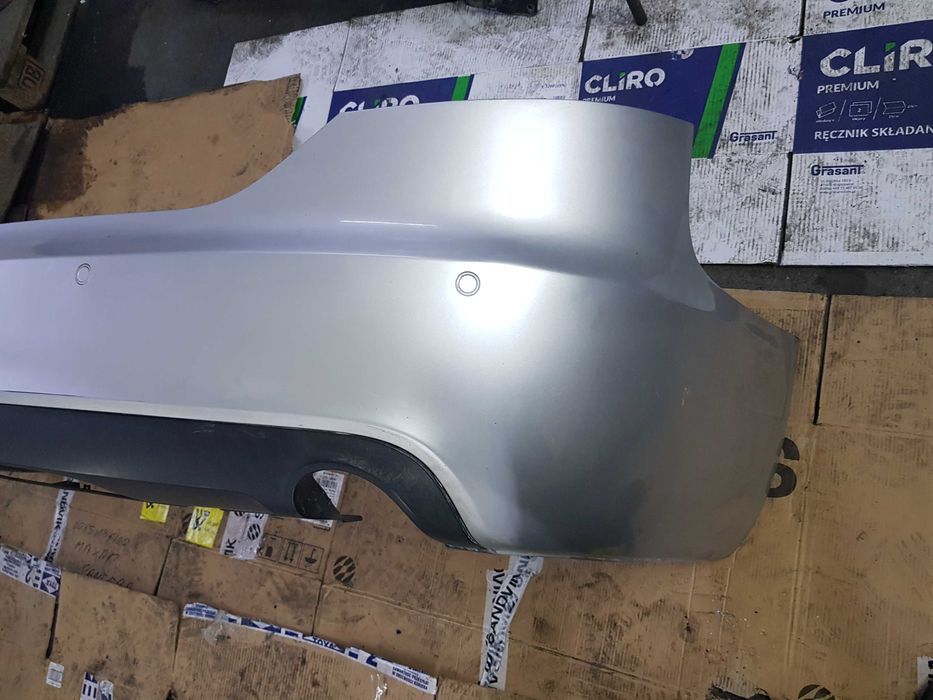AUDI A6 C6 Zderzak Tylny 4 PDC Czujniki pod Hak KOMBI LY7W